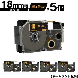 JVIp l[h XR-18BKG 18mm e[v  S 5Zbg ݊e[v x e[vJ[gbW l[he[vΉ [  KL-LE900-TA KL-LE900-KR KL-LE900 KL-V460 KL-V450 