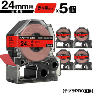 LOWp ev PRO SC24R SC24RW 24mm ԃe[v  S 5Zbg ݊e[v evPROp e[vJ[gbW [  SR-R7900P SR-R980 SR970 SR950 SR930 SR920 SR910 SR900 SR828 SR818 SR750 