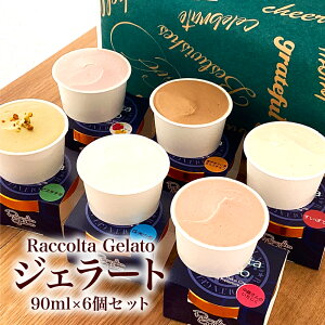 ACX WF[g X Raccolta Gelato R^EWF[g 6 lߍ킹 6 Zbg WF[gACX ₽َq ₽XC[c ACXN[ Mtg 񂹃XC[c 