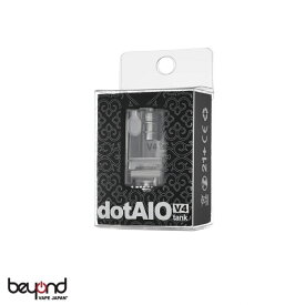【DotMod】dotAIO V4 Replacement Tank（交換用タンク）［全4色］ドットモッド ドットエーアイオー ドットポッドマックス 正規取扱店 電子タバコ VAPE【レビューで300円クーポン】