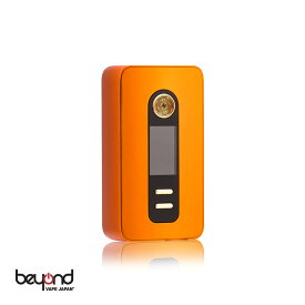【DotMod】dotBox 220W［Orange］Limited Release ドットモッド ドットボックス 最新 電子タバコ デバイス MOD 本体 VAPE 送料無料 【レビューで300円クーポン】