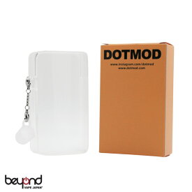 【Dotmod】dotPOD MAX Clear CASE［dotPod MAX専用］シリコンケース 吸い口キャップ 最新 電子タバコ デバイス 本体 VAPE オールインワン ドットポッド マックス【レビューで300円クーポン】