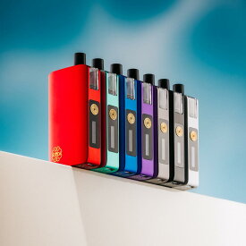 【DotMod】dotPod Max［全7色］/ PODタイプ / Dot V2コイル対応 ドットモッド ドットポッド マックス 最新 電子タバコ デバイス 本体 VAPE 送料無料【今だけレビューを書くと300円OFFクーポンプレゼント！】