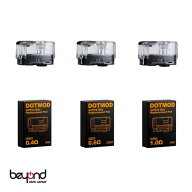 【DotMod】dotPod Max Replacement Pods［2個入り］5.0ml 0.4ohm / 0.6ohm / 1.0ohm dotPod Max専用 交換…
