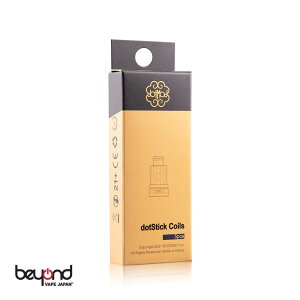 �yDotMod�zdotStick Coil �h�b�g���b�h �h�b�g�X�e�B�b�N �Ή� �����p �R�C�� �d�q�^�o�R �����p VAPE�y���r���[��300�~�N�[�|���z