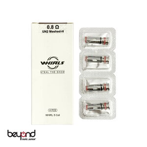 �yUWELL�zWhirl S Replacement Coil / 0.8ohm �ŐV �d�q�^�o�R �����p�R�C�� VAPE ���������y���r���[��300�~�N�[�|���z