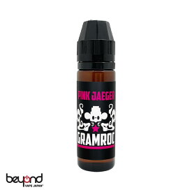 【GRAMROC】NEON GHOST / PINK JAEGER［50ml］グラムロック ネオンゴースト ピンクイエーガー マレーシア産 電子タバコ リキッド E-Liquid VAPE 送料無料【レビューで300円クーポン】