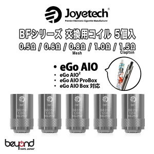 ňɒIyJoyetechzBFV[YpCoil 0.5ohm / 0.6ohm / 0.8ohm (bV) / 1.0ohm / 1.5ohmi5pcsjeGo AIOΉRC WCebN C[S G[ACI[ dq^oR VAPE coil yr[300~
