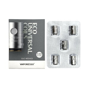1,000�~�|�b�L���yVaporesso�zEUC Mesh Coil�m0.6ohm�n | 5���� | �����\�R�C�� | �d�q�^�o�R�p | �x�|���b�\ ���b�V�� �����p�R�C�� | VAPE | Beyond Vape Japan�����y���r���[��300�~�N�[�|���z