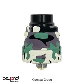 【Reload Vapor USA】Reload S RDA *Limited Edition*［24mm］リロード エス Combat Green / Digital White 電子タバコ アトマイザー VAPE 【レビューで300円クーポン】