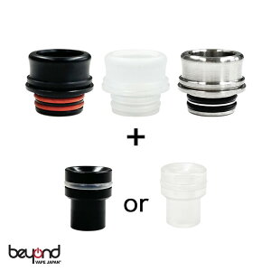 �yGRAM�zBeyon / MTL Adapter SET �O���� �r���� �A�_�v�^�[ �Z�b�g GRAM × BeyondVapeJapan �R���{���i �d�q�^�o�R �h���` �h���b�v�`�b�v DripTip 510 VAPE ���������y���r���[��300�~�N�[�|���z