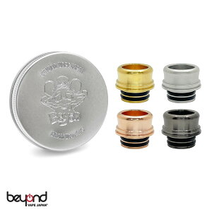 �yGRAM�zBeyon SS Coating�m���a6mm�n510 �O���� �r���� �R���v���[�g�Z�b�g GRAM × BeyondVapeJapan ���� �R���{���i �d�q�^�o�R �h���` �h���b�v�`�b�v DripTip VAPE ���������y���r���[��300�~�N�[�|���z