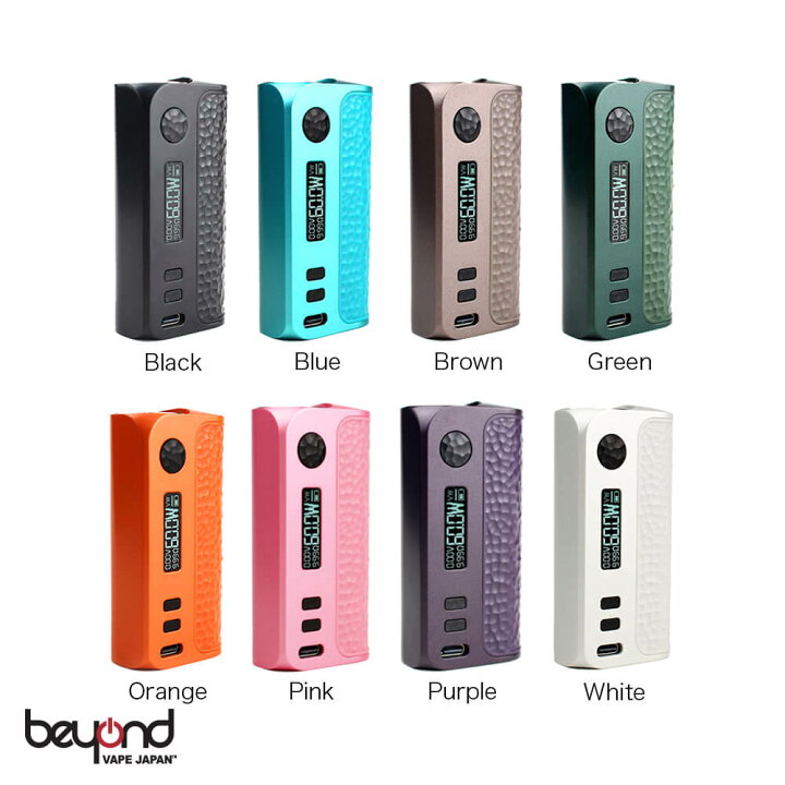 楽天市場】【BP Mods】Warhammer Single 18650 60W Box Mod 