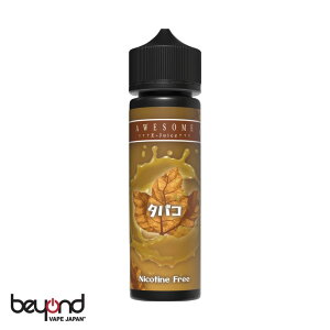 iŃRXpŋI980~  YLbh vape dq^oRyAwesome E-JuicezS7m60mlnt[c / ^oR / \[ / hN BVJ Beyond Vape Japan xCv ^[ jR`0 I[T