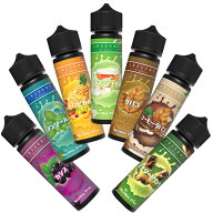 高品質でコスパ最強！980円 送料無料 国産リキッド vape 電子タバコ【Awesome E-Juice】全7種［60ml］フ…