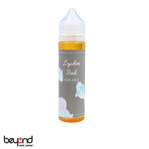 yBaksLiquidLab.zLychee Bak with Mintm60mlnC` × [J~g × ^oR / VF obN EBY ~g / C`obN {Y Lbh t[o[ dq^oR Vape E-Liquid ŐV y