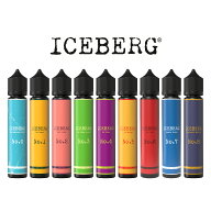 【売上6万本突破！】メンソール フルーツ vape ベイプ リキッド【ICEBERG】電子タバコ リキッド30ml［全9…