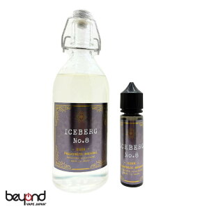 ��e�� �������T�C�Y�yICEBERG �zNo.8�m500ml�n2026 ver. �V���x���s�����\�[���l�C1�ʁt60ml��{�g���t�� �A�C�X�o�[�O �i���o�[�G�C�g �y�p�[�~���g �d�q�^�o�R VAPE �l�C ���Y ���L�b�h E-Liquid ����