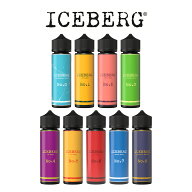 【売上3万本突破！メンソールリキッド 60ml 9種】メンソール フルーツ vape ベイプ【ICEBERG】公式 電子…