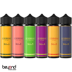 ������3�{�Z�b�g ICEBERG �d�q�^�o�R ���L�b�h 60ml × 3�{�Z�b�g �I�ׂ�t���[�o�[ �S6��b��e�� ���� �����\�[�� ���⊴ VAPE ���Y E-Liquid�y���r���[��500�~OFF�N�[�|���z