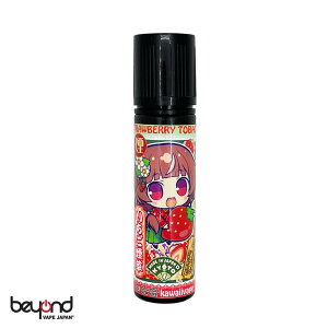 yKawaii Vape PREMIUMz [60ml] s^oRt[o[tPREMIUM STRAWBERRY TOBACCO Yuh dq^oR Vape E-Liquid ŐV yr[300~N[|z