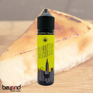 �yWBC�zManhattan Cheesecake�m60ml�n �`�[�Y�P�[�L × �o�^�[�N���[�� / �}���[�V�A �d�q�^�o�R Vape E-Liquid ���L�b�h�y���r���[��300�~�N�[�|���z