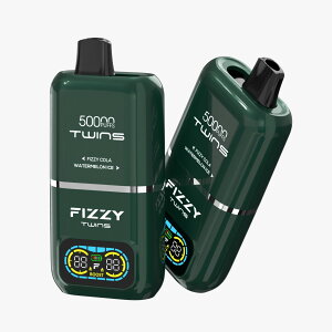 �y�j�R�p�t 1��2�t���[�o�[�ؑցzFizzy Twins �g���̂ēd�q�^�o�R 50000��z�� ��e�� 2 in 1 �f���A���t���[�o�[ �����^�уV�[�V�� �j�R�`��0 �^�[��0 VAPE �x�C�v �S7�� OLED Type-C�[�d�y���r���[��500