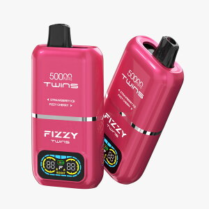 �y�j�R�p�t 1��2�t���[�o�[�ؑցzFizzy Twins �g���̂ēd�q�^�o�R 50000�p�t ��e�� 2 in 1 �f���A���t���[�o�[ �����^�уV�[�V�� �j�R�`��0 �^�[��0 VAPE �x�C�v �S7�� OLED Type-C�[�d�y���r���[��500�~