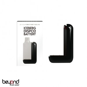 �yICEBERG Dispo2�z�o�b�e���[�{�� / �o�b�e���[�P�� �V�[�V�� �j�R�`��0 VAPE �J�N�e��
