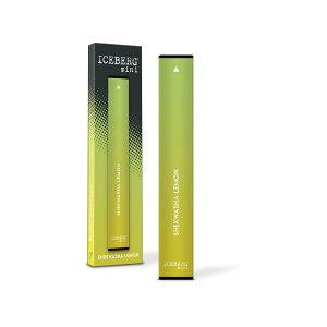 �����^�� �V�[�V���yICEBERG mini�z�R���p�N�g�ŏ[�d�̕K�v���Ȃ��m�g���̂ăV�[�V���n���o�� / 400�p�t�i�A�C�X�o�[�O�~�j �d�q�^�o�R VAPE�X�^�[�^�[�L�b�g�y���r���[��500�~�N�[�|���z