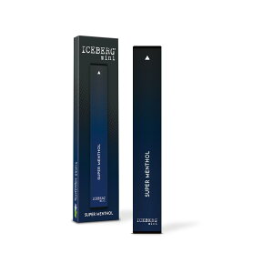 �����^�� �V�[�V���yICEBERG mini�z�R���p�N�g�ŏ[�d�̕K�v���Ȃ��m�g���̂ăV�[�V���n���o�� / 400�p�t�i�A�C�X�o�[�O�~�j �d�q�^�o�R VAPE�X�^�[�^�[�L�b�g�y���r���[��500�~�N�[�|���z