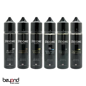 【SAROME】全6種 [50ml]《タバコ》《メンソール》《ドリンク》サロメ 日本産 Vape 最新 電子タバコ E-Liquid 送料無料【レビューで300円クーポン】