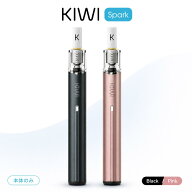 日本初上陸【KIWI Spark】正規品 本体(空カートリッジ1個付き) ［公式］キウイ スパーク 日本語版 電子タ…