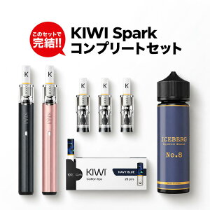 �y�S������Z�b�g�zKIWI Spark �d�q�^�o�R �X�^�[�^�[�L�b�g �{�́{POD�{���L�b�h�t �։� ���� �j�R�`��0 �^�[��0 VAPE �x�C�v�b�^�o�R���� ���M���^�o�R ��� ���S�� ���������y���r���[��1,000