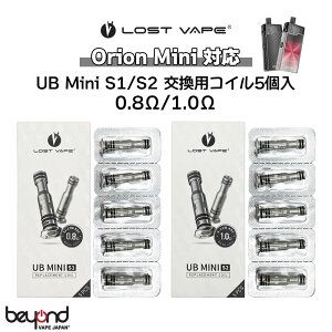 yLost VapezUB Mini Replacement CoilmpRCnUrsaV[Y / Orion Mini  XgxCv ET II ~j dq^oR VAPE ŐVyr[300~N[|z