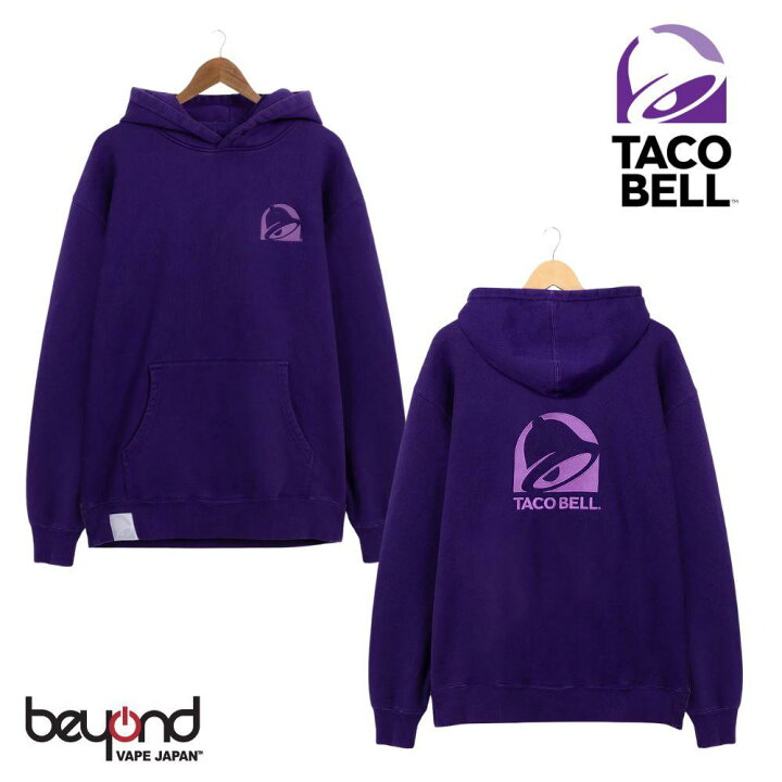 楽天市場】TACO BELL タコベル パーカー フーディー｜Basics Hoodie 