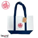 【TRADER JOE’S】トレーダージョーズ トートバック エコバッグ トレジョ キャンバス Tote Bag アメリカ US直輸入 輸入雑貨【レビューで300円クーポン】