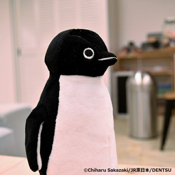 楽天市場 Suicaのペンギン ぬいぐるみマスコットm Suicaのペンギン Suica スイカ ペンギン Jr東日本 ぬいぐるみ M Jr東日本商事いいものステーション