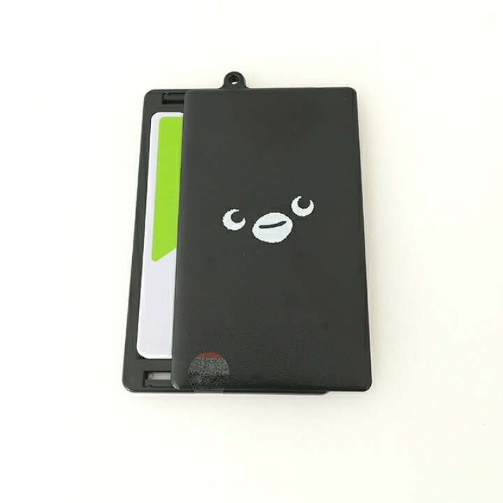 楽天市場 Suicaのペンギン カードケースw 蝶ネクタイ Suicaのペンギン Suica スイカ ペンギン Jr東日本 Icカード 両面 カードケース Jr東日本商事いいものステーション