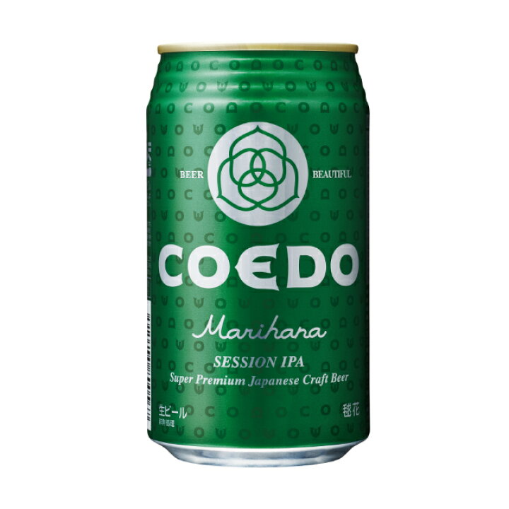 楽天市場 コエドブルワリー毬花３５０ｍｌ ２４ クラフトビール ビール Ipa コエドブルワリー 24本セット ギフト パーティー Jr東日本商事いいものステーション