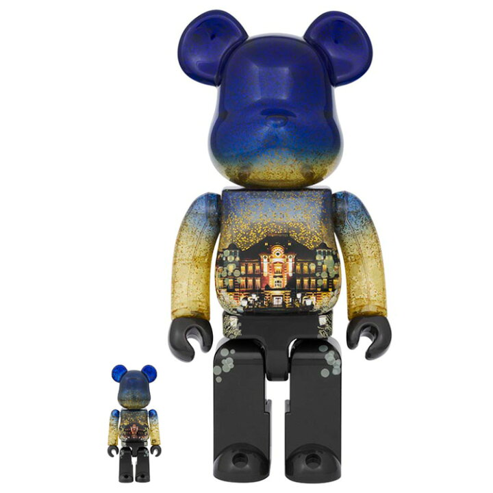 楽天市場】BE＠RBRICK 東京駅丸の内駅舎モデル Light Up Ver. 100 