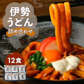 『かいだ製麺所』 伊勢うどん詰め合わせ12食　送料無料【三重　お取り寄せグルメ　モチモチ】