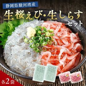 駿河湾産『生桜えび・生しらすセット』送料無料【春の味覚 旬の味覚 】