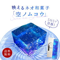 空ノムコウ　送料無料【佐藤屋 和菓子 寒天 ギフト お中元 お歳暮 お菓子 山形 きれい まるで宇宙 みんな…