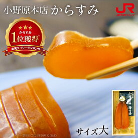 ＼デイリーランキング1位獲得／九州 ギフト 2025【長崎名物】本からすみ (大) 120g I80Z03 / 唐墨 からすみ 高級 珍味 おつまみ つまみ 酒の肴 魚卵 海の幸/ 特産品 名産品 ご当地 食品 ご当地 お取り寄せ グルメ【長崎土産】【小野原本店】【常温】