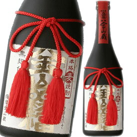 九州 ギフト 2024　薩摩金山蔵 金山来福 黒麹仕込み 7504（35度/720ml） 麦焼酎 【常温】