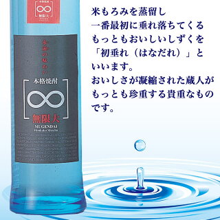堤酒造無限大【箱入】(44度/300ml)