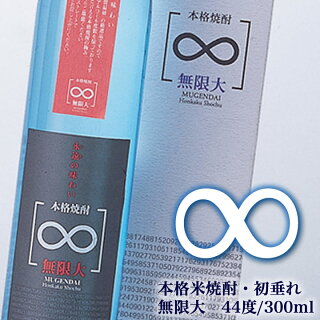 堤酒造無限大【箱入】(44度/300ml)