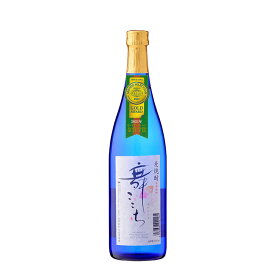 九州 ギフト 2024　麦焼酎 舞ここちブルーボトル(25度/720mL)【光武酒造場】【モンドセレクション金賞受賞】【佐賀県　麦焼酎】J38Z04【常温】