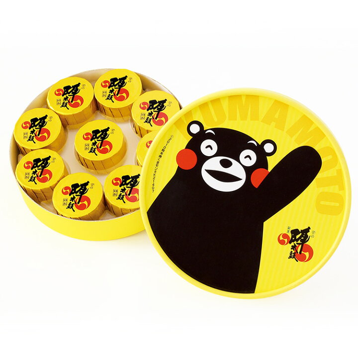 楽天市場 九州 ギフト 22 お菓子の香梅 ハッピー陣太鼓くまモン 陣太鼓特製陣太鼓 9個 熊本銘菓tv お願い ランキング 全国お土産 総選挙参加商品 常温 ｊｒ九州商事オンラインショップ